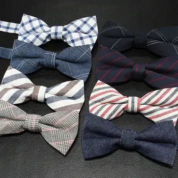2019 Cotton Bowtie Fashion Striped Butterfly Decorative Pattern Tuxedo Designer Colorful Wedding Party Casual Cravat Bow Tie
2019 Cotton Bowtie Fashion Striped Butterfly Decorative Pattern Tuxedo Designer Colorful Wedding Party Casual Cravat Bow Tie