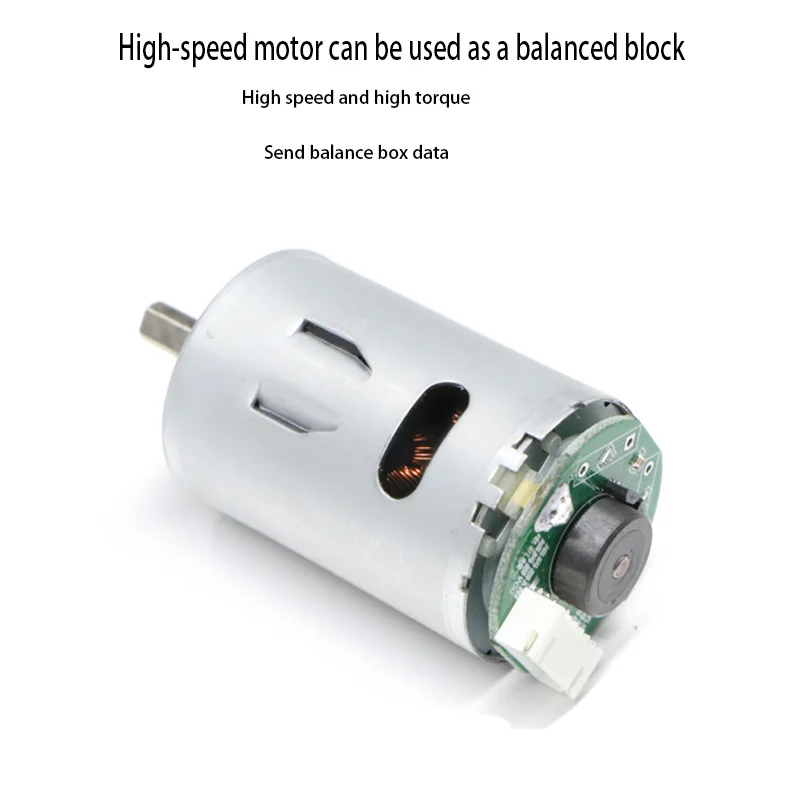 High Torque High-Speed Brushed Motor Flywheel System Dedicated Depth Custom Hall Speed Encoder 6mm Out Shaft
High Torque High-Speed Brushed Motor Flywheel System Dedicated Depth Custom Hall Speed Encoder 6mm Out Shaft