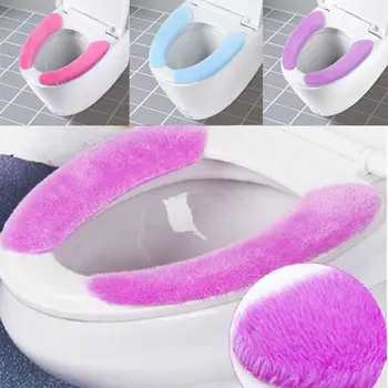 New Winter Comfortable Velvet Coral Bathroom Toilet Seat Cover Washable Closestool Standard Warmer Fleece Soft Cushion
New Winter Comfortable Velvet Coral Bathroom Toilet Seat Cover Washable Closestool Standard Warmer Fleece Soft Cushion