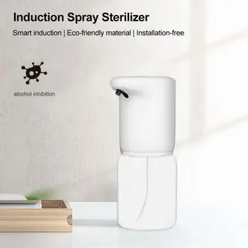 Non-contact automatic induction hand sanitizer dispenser suitable for home/ office/ school/ hotel Automatic foam soap dispenser
Non-contact automatic induction hand sanitizer dispenser suitable for home/ office/ school/ hotel Automatic foam soap dispenser