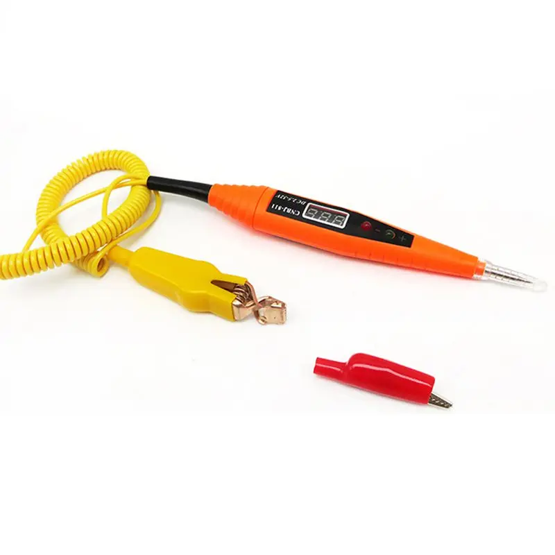 Automotive Circuit Repair Digital Display Electric Pen Repair Line Induction Test Pencil Car With Electroscope Test Light 2.5-32
Automotive Circuit Repair Digital Display Electric Pen Repair Line Induction Test Pencil Car With Electroscope Test Light 2.5-32