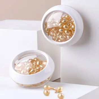 38 CapsulesPacking size: 6 Essence Fullerene Placenta Rejuvenating Serum Facial Skin Moisturizing Repairing Fine Lines Capsules
38 CapsulesPacking size: 6 Essence Fullerene Placenta Rejuvenating Serum Facial Skin Moisturizing Repairing Fine Lines Capsules