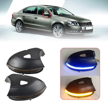 2 Pieces Blue LED Side Wing Dynamic Turn Signal Light for VW Passat CC B7 Beetle Scirocco Jetta MK6 Rearview Mirror Indicator
2 Pieces Blue LED Side Wing Dynamic Turn Signal Light for VW Passat CC B7 Beetle Scirocco Jetta MK6 Rearview Mirror Indicator