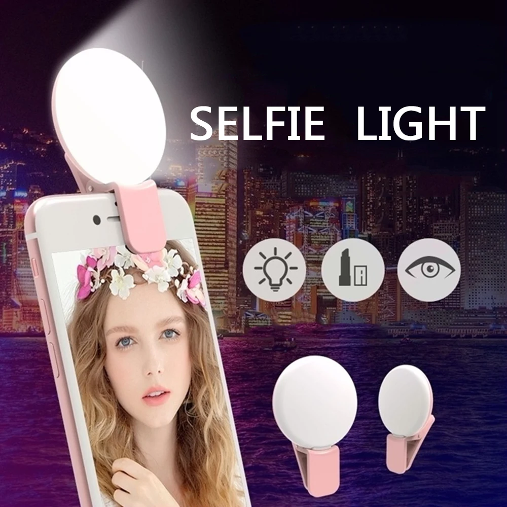 Mini Dimmable Selfie Ring Light Portable Pocket LED Phone Selfie Fill Light 3 Levels Brightness Rechargeable Makeup Light Ring
Mini Dimmable Selfie Ring Light Portable Pocket LED Phone Selfie Fill Light 3 Levels Brightness Rechargeable Makeup Light Ring