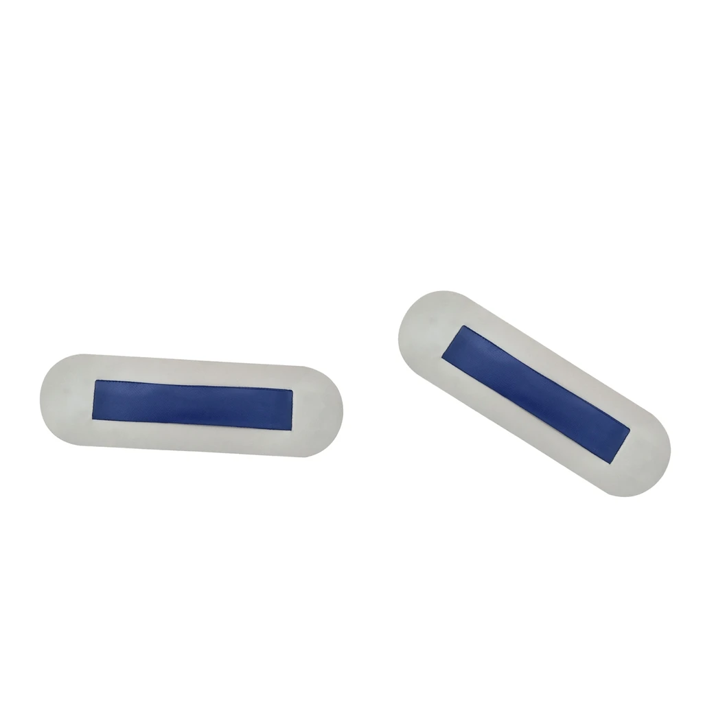 2 pieces Inflatable Boat PVC Seat Hook Strap/Patches Light Grey Blue 2 pieces Inflatable Boat PVC Seat Hook Strap/Patches Light Grey Blue