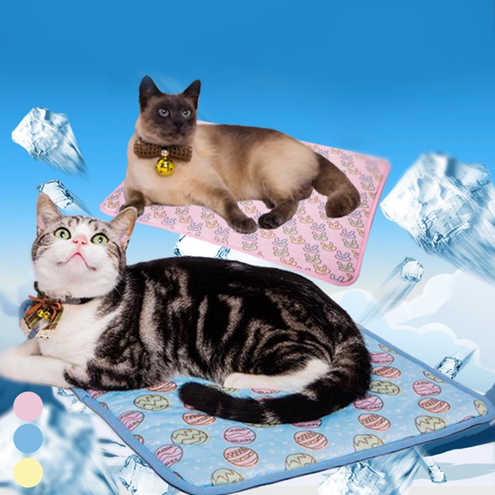 Pet Cat Summer Cooling Mat Cold Gel Pad Comfortable Multi-functional Cushion For Cats Dog 1PC
Pet Cat Summer Cooling Mat Cold Gel Pad Comfortable Multi-functional Cushion For Cats Dog 1PC