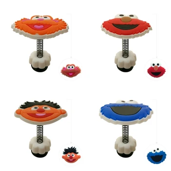 1PC Sesame Street PVC Shoe Charms Decoration For Shoes Buckles Lovely Croc JIBZ Party Gift Shoe Accessories With Spring Buckle
1PC Sesame Street PVC Shoe Charms Decoration For Shoes Buckles Lovely Croc JIBZ Party Gift Shoe Accessories With Spring Buckle