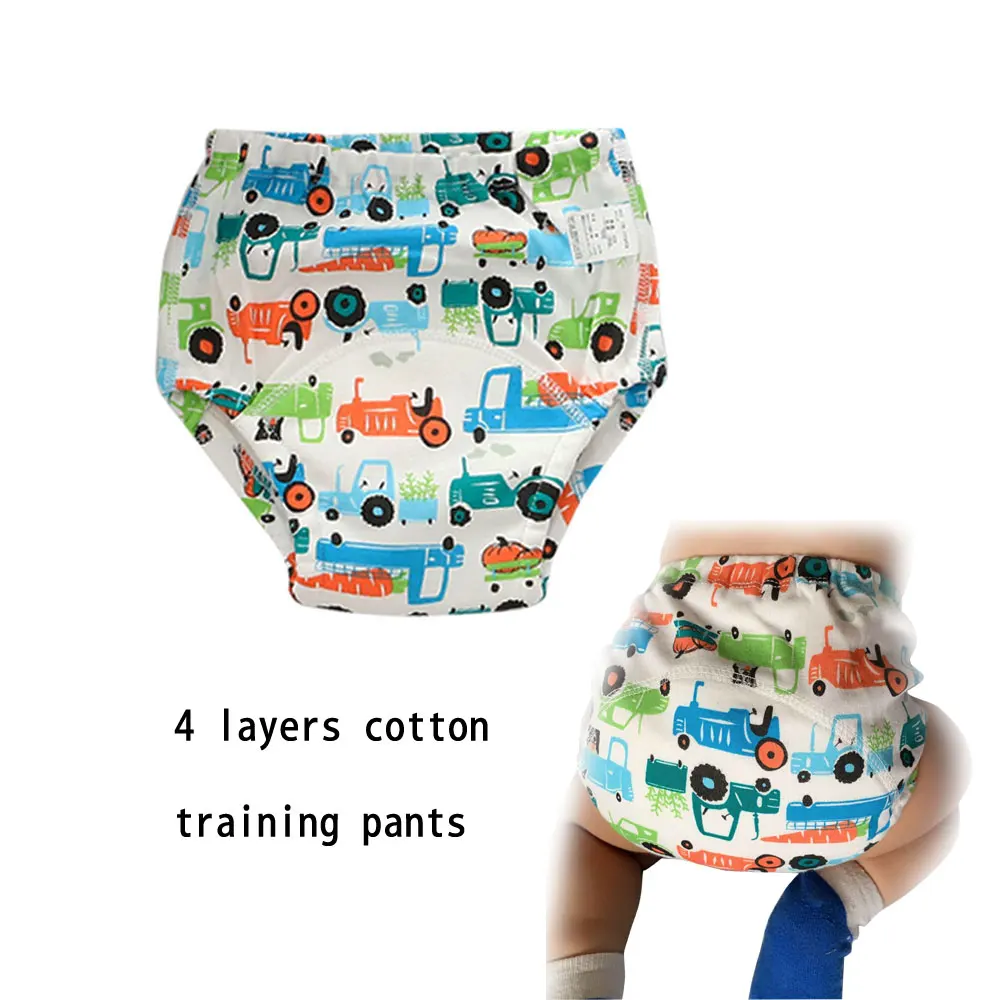 1 PC Waterproof Baby Potty Training Panties Reusable Training Underwear Toddler Cloth Diaper Pants
1 PC Waterproof Baby Potty Training Panties Reusable Training Underwear Toddler Cloth Diaper Pants
