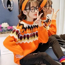 Girl Sweater Kids Outwear Tops 2021 New Fleece Thicken Warm Winter Autumn Knitting Christmas Gifts Cardigan Children Clothing
Girl Sweater Kids Outwear Tops 2021 New Fleece Thicken Warm Winter Autumn Knitting Christmas Gifts Cardigan Children Clothing