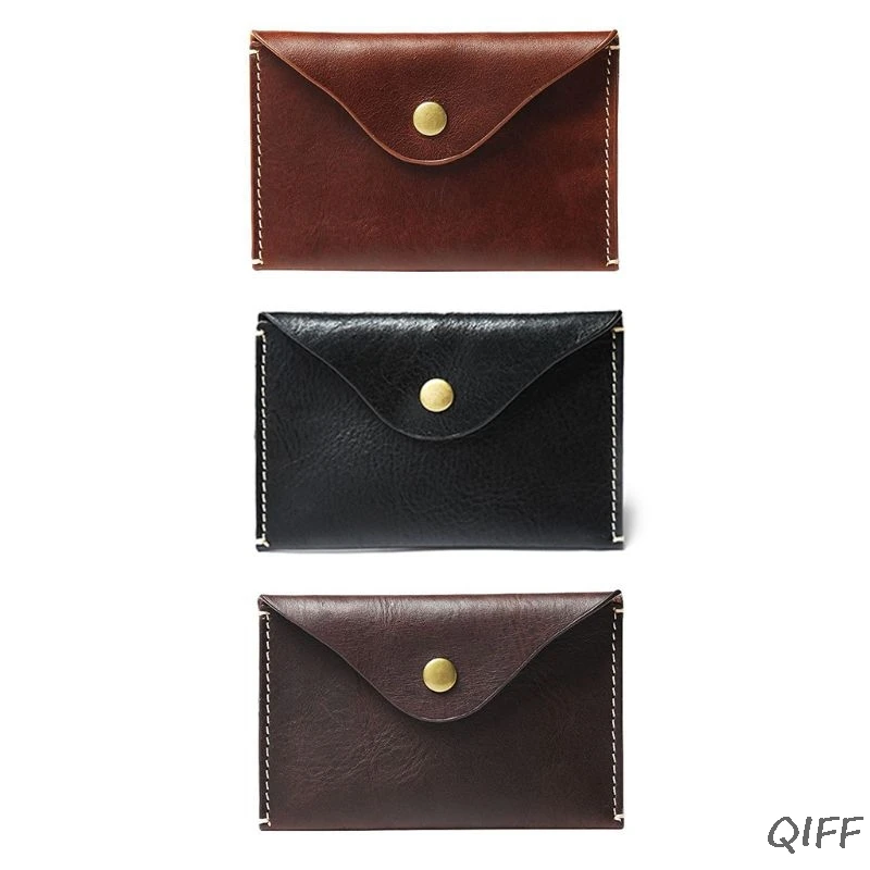 Men Genuine Leather Coin Purse Small Wallet Bag Money Change Key Card Holder
Men Genuine Leather Coin Purse Small Wallet Bag Money Change Key Card Holder