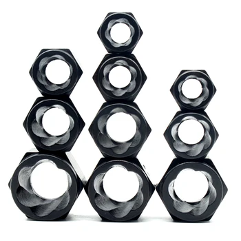 10pcs/Set Damaged Rusted Nut Bolt Extractor Broken Bolt Removal Kit Extractor Disassembly Tool Set Screw Extractor Tool
10pcs/Set Damaged Rusted Nut Bolt Extractor Broken Bolt Removal Kit Extractor Disassembly Tool Set Screw Extractor Tool