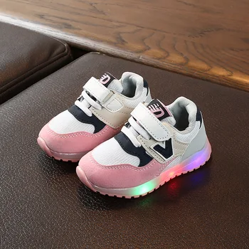 Kids Toddler Led Charging Glowing Sneakers 2019 New Spring Autumn Sport Little Kid LED Running Shoes Flashing Fashion Sneakers
Kids Toddler Led Charging Glowing Sneakers 2019 New Spring Autumn Sport Little Kid LED Running Shoes Flashing Fashion Sneakers
