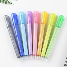 8pcs/1set Colorful Double Line Pen Highlighter Fluorescent Marker Candy Color Student Multicolor Hand Note Pen For School Poster
8pcs/1set Colorful Double Line Pen Highlighter Fluorescent Marker Candy Color Student Multicolor Hand Note Pen For School Poster