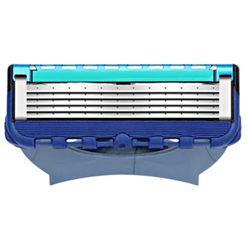 Giulietta 12Pcs/Box 5 Layer Shaver Razor Blade Fit Men Compatible Gillettee Fusione Razor Blades Fit Men Sharp (Dark Blue)
Giulietta 12Pcs/Box 5 Layer Shaver Razor Blade Fit Men Compatible Gillettee Fusione Razor Blades Fit Men Sharp (Dark Blue)