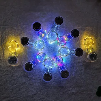 LED Photo Clip Light String Button Battery Power Fairy Garland Curtain Photo Clip Lights String Christmas Wedding Decor
LED Photo Clip Light String Button Battery Power Fairy Garland Curtain Photo Clip Lights String Christmas Wedding Decor