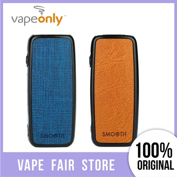New Original VapeOnly Smooth MOD with Built-in 1000mAh Battery & Three-level Power Adjustment & Sensitive touch button E-cig Mod
New Original VapeOnly Smooth MOD with Built-in 1000mAh Battery & Three-level Power Adjustment & Sensitive touch button E-cig Mod