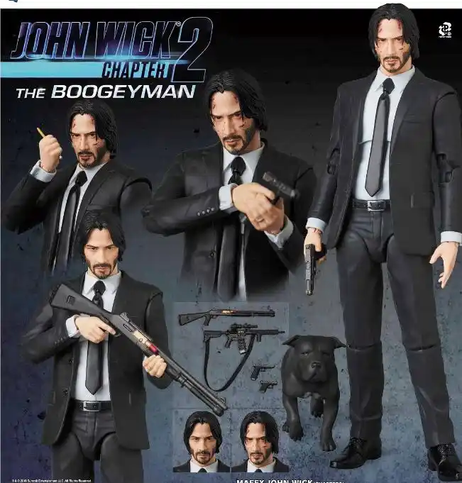 john wick figure hot toys