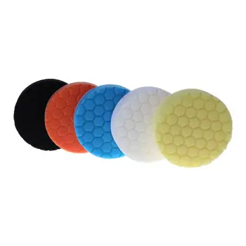 5 inch (125mm ) Buff Pad Polishing Pad kit For Car Polisher Pack of 5Pcs-Professional Quality Pack Of 5Pcs 
5 inch (125mm ) Buff Pad Polishing Pad kit For Car Polisher Pack of 5Pcs-Professional Quality Pack Of 5Pcs