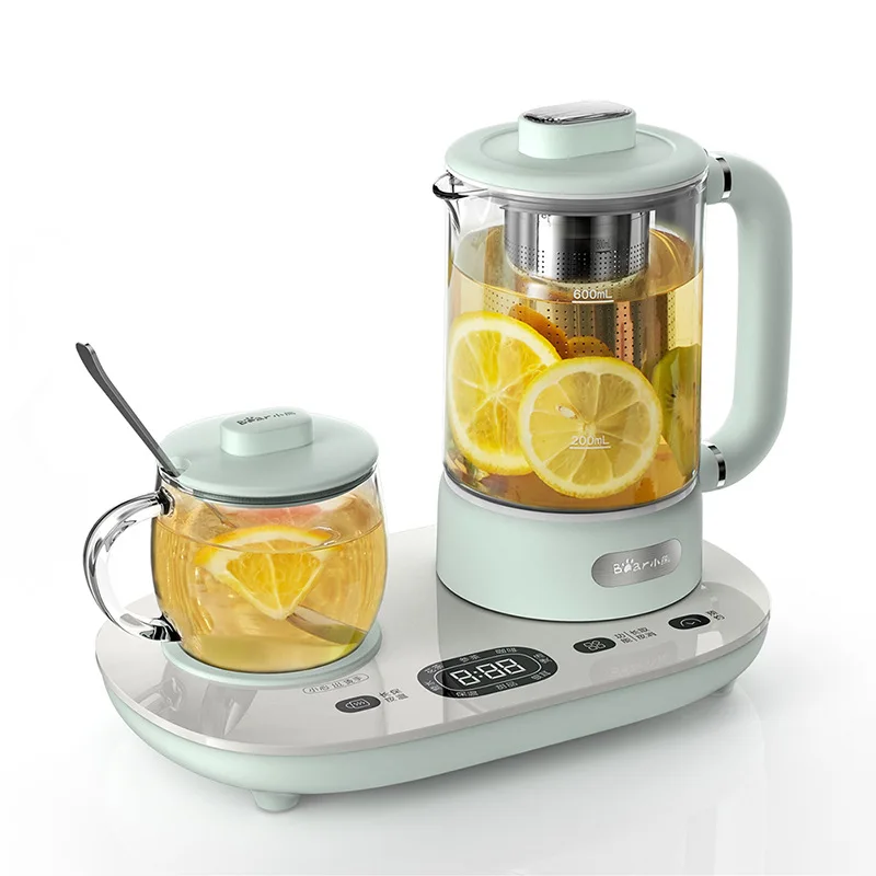 220V Electric Kettle Heat Preservation Health Preserving Pot Multifunctional Boiled Water Tea Pot with Warmer Cup 600ML
220V Electric Kettle Heat Preservation Health Preserving Pot Multifunctional Boiled Water Tea Pot with Warmer Cup 600ML