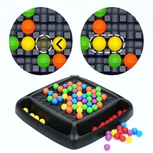 Pop Rainbow Bead Chessboard Game Color Cognitive Ability Magic Chess Board Rainbow Ball Matching Family Toy Set Fidget Toys
Pop Rainbow Bead Chessboard Game Color Cognitive Ability Magic Chess Board Rainbow Ball Matching Family Toy Set Fidget Toys