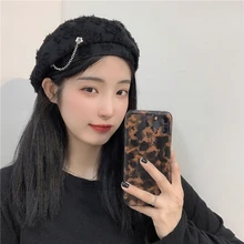 Beret Hat For Women 2022 Spring Summer Autumn New Style Fashion Chain Breathable Outdoor Hat Ladies Beret Caps Flat Top Captain
Beret Hat For Women 2022 Spring Summer Autumn New Style Fashion Chain Breathable Outdoor Hat Ladies Beret Caps Flat Top Captain