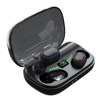 TWS True Wireless Bluetooth 5.0 Stereo Power Digital Display Earphone Charging box Earbuds Headphone for smart phone headset
TWS True Wireless Bluetooth 5.0 Stereo Power Digital Display Earphone Charging box Earbuds Headphone for smart phone headset