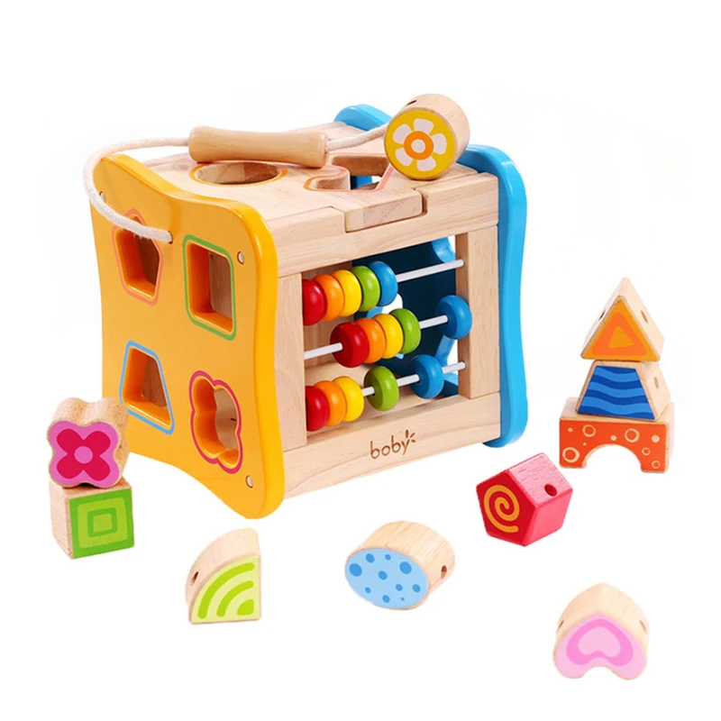 Wooden Shape Block Shape Sorting Cube Classic Wooden Toy Developmental Toy Easy-to-Grip Shapes Sturdy Wooden Construction 5.5″ H
Wooden Shape Block Shape Sorting Cube Classic Wooden Toy Developmental Toy Easy-to-Grip Shapes Sturdy Wooden Construction 5.5″ H