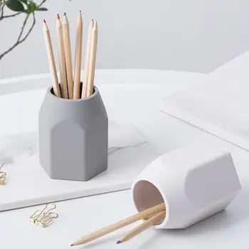 Portable Silica Gel Pencil Storage Box Pen Holder Stationery Makeup Brushes Container
Portable Silica Gel Pencil Storage Box Pen Holder Stationery Makeup Brushes Container