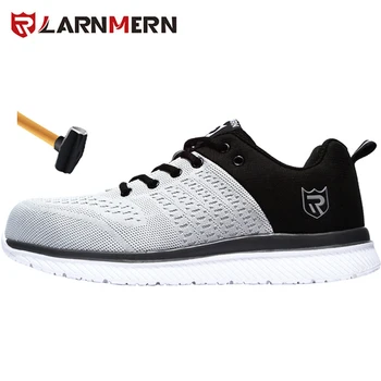 LARNMERN Mens Safety Shoes Steel Toe Work Shoes Comfortable Lightweight Anti-Smashing Anti-puncture Construction Sneaker
LARNMERN Mens Safety Shoes Steel Toe Work Shoes Comfortable Lightweight Anti-Smashing Anti-puncture Construction Sneaker
