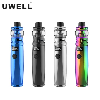 New Uwell Nunchaku 2 Kit 100W Nunchaku 2 MOD Vape with 5ml Nunchaku 2 Tank UN2 Meshed-H coil Electronic Cigarette Vaporizer
New Uwell Nunchaku 2 Kit 100W Nunchaku 2 MOD Vape with 5ml Nunchaku 2 Tank UN2 Meshed-H coil Electronic Cigarette Vaporizer