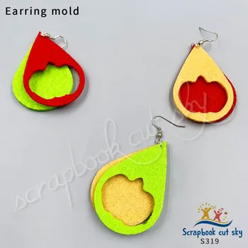 Muyu wooden mold cutting earrings S319 is suitable for market general machine models
Muyu wooden mold cutting earrings S319 is suitable for market general machine models