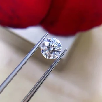 6.5 mm D color 1 Carat Loose Moissanite Stone Excellent Round Cut loose stone lab diamond ring material for Wedding
6.5 mm D color 1 Carat Loose Moissanite Stone Excellent Round Cut loose stone lab diamond ring material for Wedding