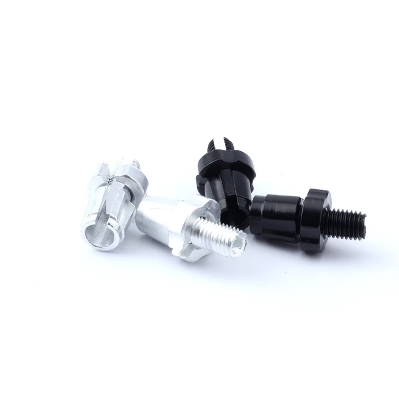 Bicycle Screw Fixing Nuts Steering Bike Braking Cable Brake Lever Adjustment Screw Adjustment Nut Accessories Aluminium Alloy
