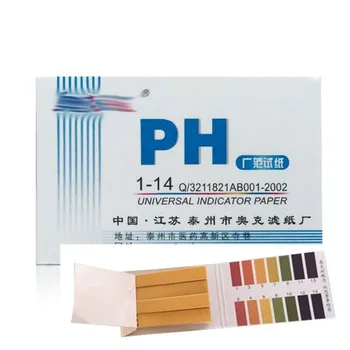 PH Test Strips Full PH Meter PH Controller 1-14st Indicator Litmus Paper PH Tester For Water Aquarium Urine Soilsting Kit
PH Test Strips Full PH Meter PH Controller 1-14st Indicator Litmus Paper PH Tester For Water Aquarium Urine Soilsting Kit