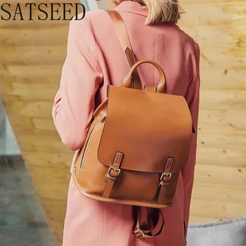 Leather Backpack Cowhide Backpack Women 2020 New Campus Wild Fashion Casual Backpack Lightweight Simple Leather Backpack
Leather Backpack Cowhide Backpack Women 2020 New Campus Wild Fashion Casual Backpack Lightweight Simple Leather Backpack