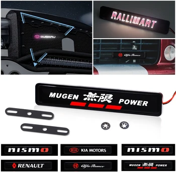 ABS Car Front Hood Grille Emblem Badge LED Decorative lights For NISSAN SKODA Honda Hyundai MAZDA Audi BMW Benz M Volkswagen
ABS Car Front Hood Grille Emblem Badge LED Decorative lights For NISSAN SKODA Honda Hyundai MAZDA Audi BMW Benz M Volkswagen