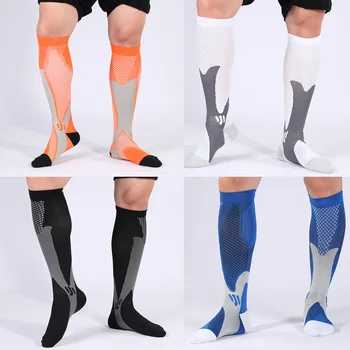 Hot Compression Socks Outdoor Sports Socks Fashion Compression Pressure Socks Elastic Riding Socks Cool Sports Stocking
Hot Compression Socks Outdoor Sports Socks Fashion Compression Pressure Socks Elastic Riding Socks Cool Sports Stocking