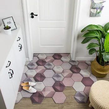 Nordic carpet door mats Anti-slip PVC Silk Loop Door Mat home balcony Home carpet in the hallway Non-slip Waterproof Rug
Nordic carpet door mats Anti-slip PVC Silk Loop Door Mat home balcony Home carpet in the hallway Non-slip Waterproof Rug