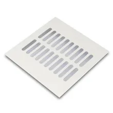 150mm Ventilation Grille Rectangular Perforated Sheet Aluminum Alloy Air Vent Web Plate Vents Ventilation-Cover for Wardrobes
150mm Ventilation Grille Rectangular Perforated Sheet Aluminum Alloy Air Vent Web Plate Vents Ventilation-Cover for Wardrobes