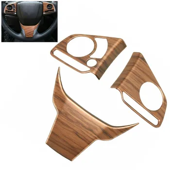 Decor 3pcs/Set For Honda CR-V CRV Cover Trims Peach Wood Style Durable Practical
Decor 3pcs/Set For Honda CR-V CRV Cover Trims Peach Wood Style Durable Practical