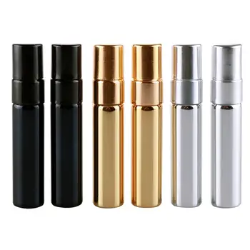 6pcs 5ml Spray Bottles Glass Empty Refillable bottles Half Cover Atomizer Perfume Containers for travel
6pcs 5ml Spray Bottles Glass Empty Refillable bottles Half Cover Atomizer Perfume Containers for travel