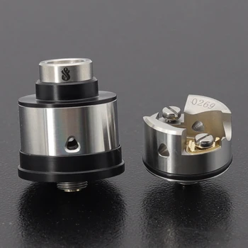 VapSea hussar legacy ii RDA Atomizer MTL RDA 22mm Single Coil Rebuild Dripping Tank with squonk BF PIN for Electronic Cigarette
VapSea hussar legacy ii RDA Atomizer MTL RDA 22mm Single Coil Rebuild Dripping Tank with squonk BF PIN for Electronic Cigarette