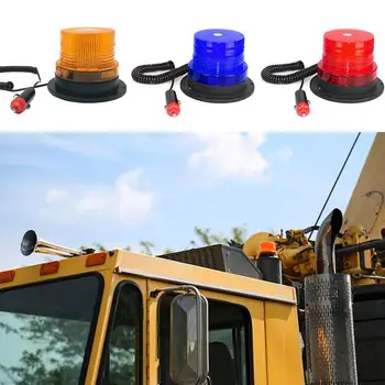 Car Light 4Inch Dome LED Magnet Installation Engineering Vehicle Warning Strobe Light Beacon Amber Red Blue Police Flash flicker
Car Light 4Inch Dome LED Magnet Installation Engineering Vehicle Warning Strobe Light Beacon Amber Red Blue Police Flash flicker