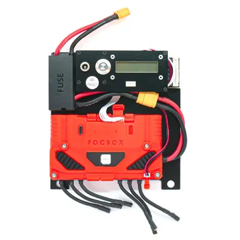 FOCBOX Unity Motor Controller with CHARGE PORT ESK8 PERFORMANCE DIY For Electric Skateboard Powerful Torque on Sensorless Motors
FOCBOX Unity Motor Controller with CHARGE PORT ESK8 PERFORMANCE DIY For Electric Skateboard Powerful Torque on Sensorless Motors
