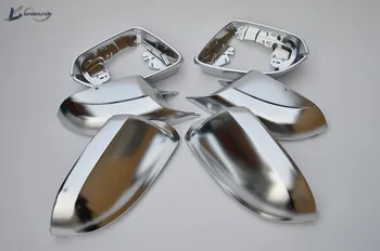 Landsounds Matte Chrome Rear View Mirror Cover Side Wing Mirror Cover Case Housing for AUDI A8 S8
Landsounds Matte Chrome Rear View Mirror Cover Side Wing Mirror Cover Case Housing for AUDI A8 S8