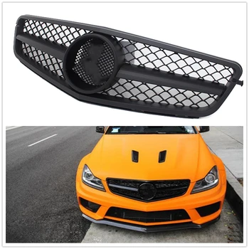 1pcs Matte Black Front Bumper Grill for Mercedes Benz W204 C63 AMG 2008-2014 AA 
1pcs Matte Black Front Bumper Grill for Mercedes Benz W204 C63 AMG 2008-2014 AA