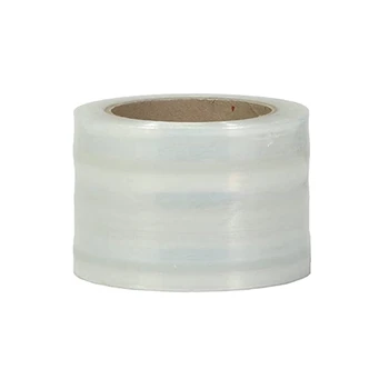 3 CM Narrow Banding Stretch Wrap Film Clear/Non-Transparent,Clear Plastic Pallet Shrink Film,200 Metre Long
3 CM Narrow Banding Stretch Wrap Film Clear/Non-Transparent,Clear Plastic Pallet Shrink Film,200 Metre Long