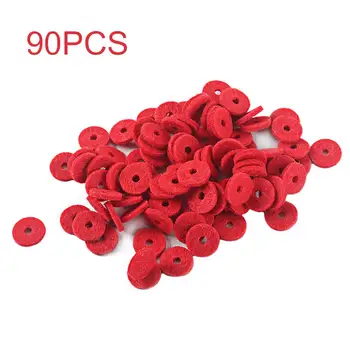 New hot sell 90Pcs Piano Keyboard Front Rail Regulating Felt Balance Washers Repair Parts
New hot sell 90Pcs Piano Keyboard Front Rail Regulating Felt Balance Washers Repair Parts