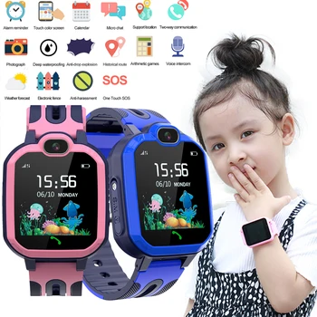 Y52 Waterproof Smart Watch for Kids GPS LBS Location Tracking SmartWatch SIM Card Two-way Call SOS Camera Anti Lost Kids Watches
Y52 Waterproof Smart Watch for Kids GPS LBS Location Tracking SmartWatch SIM Card Two-way Call SOS Camera Anti Lost Kids Watches