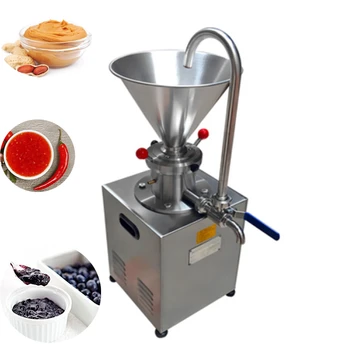 Stainless steel peanut butter sesame paste chili sauce grinder colloid mill machine bitumen cocoa making machine
Stainless steel peanut butter sesame paste chili sauce grinder colloid mill machine bitumen cocoa making machine